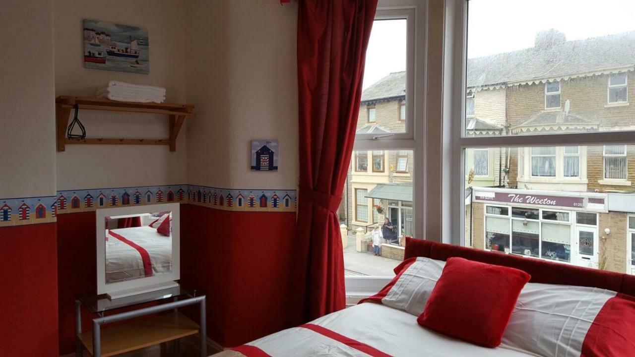 The Driftwood Hotel Blackpool Eksteriør billede